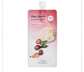 Express Delivery - Missha Pure Source Pocket Pack  Sheabutter  10Ml - ID 7154925