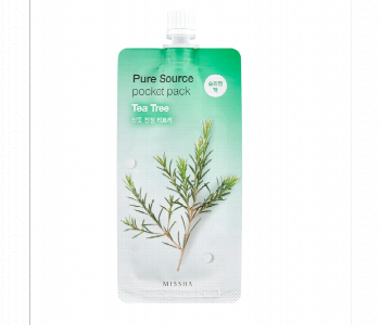 Express Delivery - Missha Pure Source Pocket Pack  Teatree 1 0Ml - ID 7154926