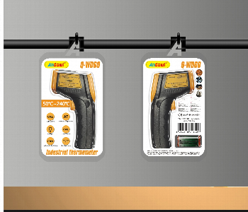 Express Delivery - Andowl Qwd60 Infrared Industrial Thermometer - ID 7154932