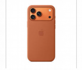 Express Delivery - Iphone 17 Pro Silicone Case With Magsafe Terra Cotta - ID 7154934