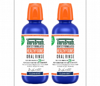 Express Delivery - Threabreath Fresh Breath Dentist Formulated Oral Rinse Clean Mint Mouthwash Pack Of 2 For Lasting Oral Cleanliness - ID 7154972