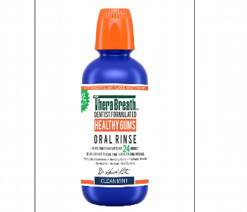Express Delivery - Therabreath Fresh Breath Dentist Formulated Oral Rinse Clean Mint Mouthwash For Professional Freshness 473Ml - ID 7154979