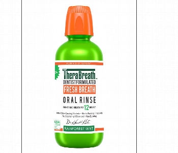 Express Delivery - Therabreath Fresh Breath Oral Rinse Rainforest Mint Mouthwash For Revitalizing Freshness 473Ml - ID 7154997