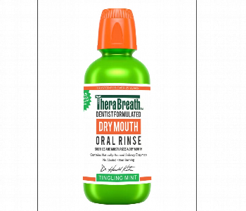 Express Delivery - Therabreath Fresh Breath Oral Rinse Tingling Mint Mouthwash For Instant Freshness 473 Ml - ID 7155001