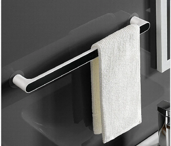 Express Delivery - Ecoco Wall Mounted Towel Holder Adhesive Rack Organizer - ID 7155039