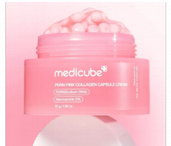 Express Delivery - Medicube Pdrn Pink Collagen Capsule Cream 55G - ID 7155089