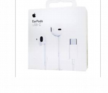 Express Delivery - Apple Iphone Original Usb Type C Headphone . White A3046 - ID 7155117
