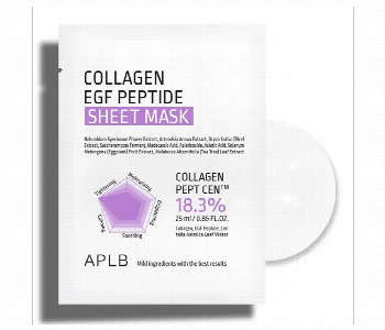Express Delivery - Aplb Collagen Egf Peptide Sheet Mask 1 Sheet - ID 7155153