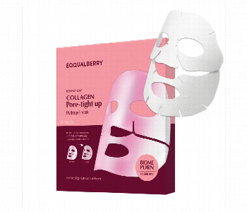 Express Delivery - Eqqualberry Collagen Pore Tight Up Hydrogel Mask   1 Sheet - ID 7155185