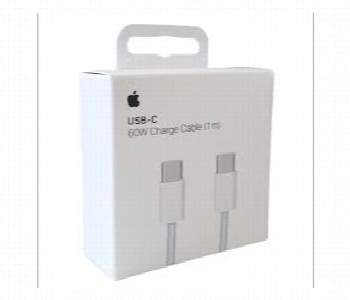 Express Delivery - Iphone Apple Original 60W Usb C To C Nylon Cable 1M - ID 7155189
