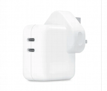 Express Delivery - Iphone Apple Original Dual Usb C Port 35W Power Adapter - ID 7155192