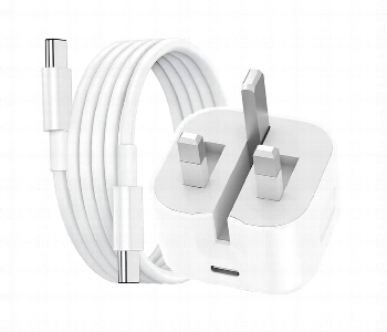 Express Delivery - Iphone Apple Original 20W Usb C Adaptor With Usb C To C 60W Nylon Cable 1M - ID 7155197
