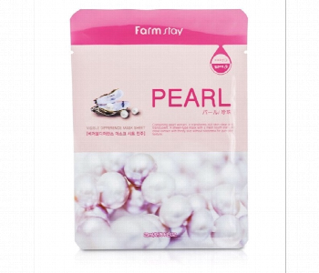 Express Delivery - Farm Stay Visible Difference Mask Sheet  Pearl 1Ea 23Ml - ID 7155237