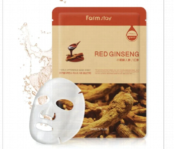Express Delivery - Farm Stay Visible Difference Mask Sheet  Redginseng 1Ea 23Ml - ID 7155246