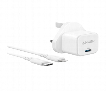 Express Delivery - Anker Powerport Iii 20W Cube Usb C Charger With 3Ft Lightning Cable B2149K21 - ID 7155254
