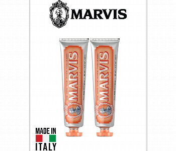 Express Delivery - Marvis Ginger Mint Toothpaste Intense Fresh Breath Plaque And Cavity Protection 85Ml - ID 7155336
