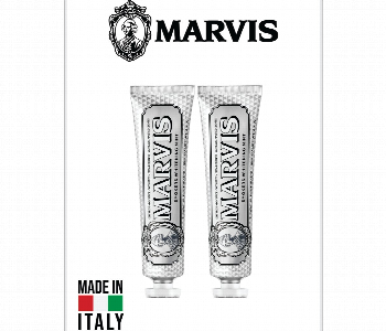 Express Delivery - Marvis Smokers Whitening Mint Toothpaste Intense Fresh Breath Plaque And Cavity Protection 85Ml - ID 7155345