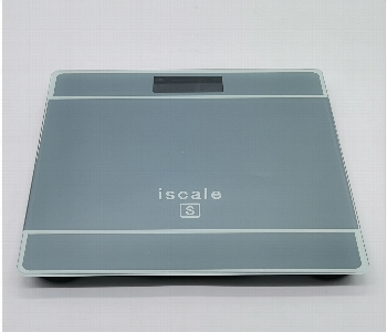 Express Delivery - Electric Bathroom Scale Slim Tempered Glass Digital Weight Monitor - ID 7155399