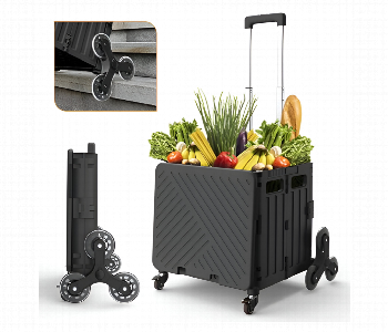 Express Delivery - Foldable Shopping Cart Lightweight And Durable - ID 7155460