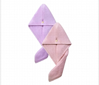Express Delivery - Microfiber Hair Drying Towel Wrap Turban - ID 7155503