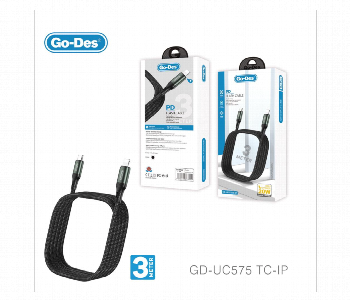 Express Delivery - Godes Usb C To Lighting Pd Cable  3M - ID 7155574