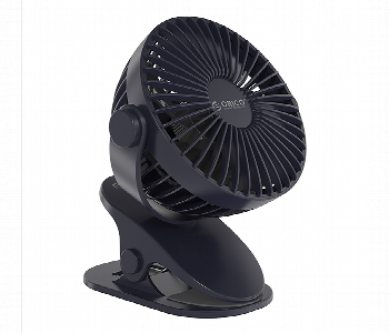Express Delivery - Rechargeable Portable Desktop Clip Fan F2 - ID 7155612