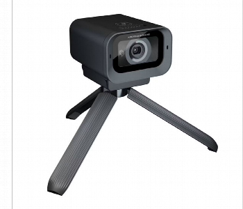 Express Delivery - Porodo Gaming Auto Focus Webcam With In Built Mic And Tripod Pdx535 - ID 7155652