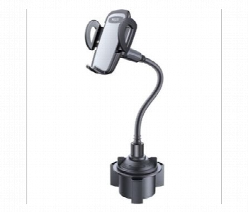 Express Delivery - Yesido C112 Auto Extending Clamp Arm Long Flexible Arm Car Cup Phone Holder - ID 7155724