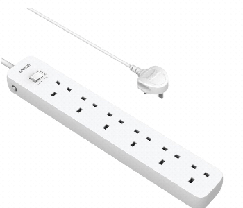 Express Delivery - Anker 6 Ac Outlet Power Strip Extension A91F3K21 - ID 7155726