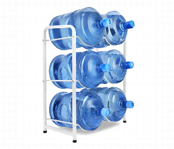 Express Delivery - 6 Layer Heavy Duty Water Bottle Storage Rack - ID 7155738