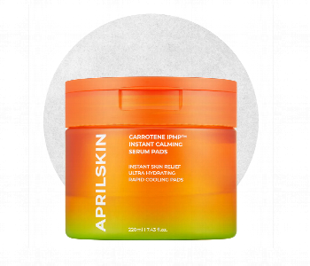 Express Delivery - April Skin Carrotene Ipmp Instant Calming Serum Pads 220Ml - ID 7155752
