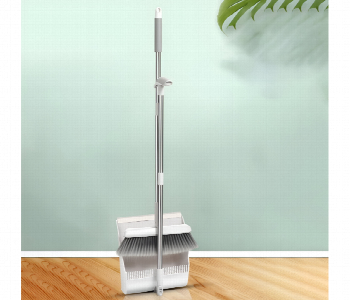 Express Delivery - Broom And Dustpan Set Long Handle Cleaning Tool - ID 7155772