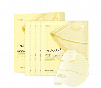 Express Delivery - Medicube Kojic Acid Turmeric Brightening Gel Mask 28G - ID 7155817