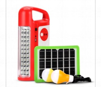 Express Delivery - Olsenmark Ome2817 Rechargeable Led Lantern With Power Bank Function 33 Smd Leds And Dual Hanging Bulbs - ID 7155850