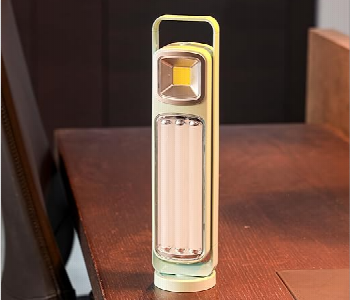 Express Delivery - Olsenmark Ome2826 Rechargeable Led Lantern With 51 Smd Leds And 5W Cob Light 4V 2400Mah Battery - ID 7155853