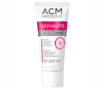 Express Delivery - Acm Laboratoire Dermatologique Depiwhite Whitening Deep Cleansing Brightening Mask For Dull Skin - ID 7155857
