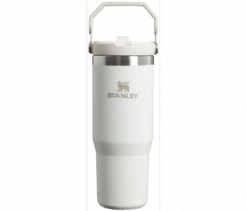 Express Delivery - Stanley Quencher Iceflow Flip Straw Tumbler 0.89L White - ID 7155861