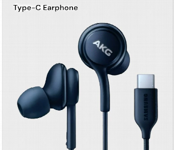 Express Delivery - Samsung Original Type C Earphones Tuned By Akg - ID 7155864