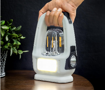 Express Delivery - Olsenmark Ome2841 Rechargeable Led Tungsten Light With Solar - ID 7155873