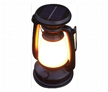 Express Delivery - Olsenmark Ome2856 Rechargeable Retro Camping Led Light With Solar - ID 7155883