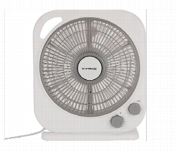 Express Delivery - Olsenmark Omf1867 50W 10 Inch Box Fan With 3 Speed Function - ID 7155907