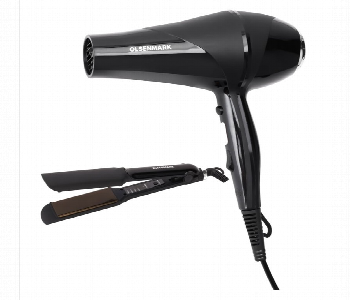 Express Delivery - Olsenmark Omhc4095 2 In 1 Hair Styling Kit - ID 7155930