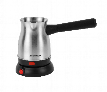 Express Delivery - Olsenmark Omk7024 0.5L 600W Stainless Steel Electric Coffee Kettle - ID 7155940