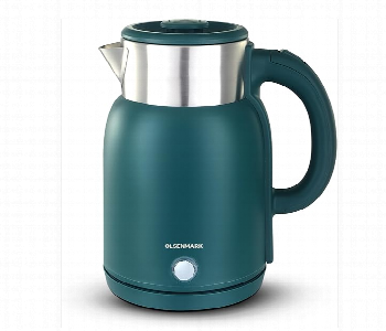 Express Delivery - Olsenmark Omk7027 1500W 1.5L Double Layer Electric Kettle - ID 7155949