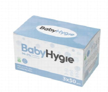 Express Delivery - Babyhygie Baby Water Wipes Eco Package 3 Packs - ID 7155987