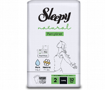 Express Delivery - Sleepy Natural Pantyliner 32Pcs - ID 7155994