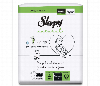 Express Delivery - Sleepy Natural Training Pants 4 Maxi 60Pcs - ID 7156012