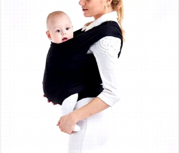 Express Delivery - Baby Carrier Wrap Sling Belt For 0 To 36 Month Infants With Nursing Cover Use Black - ID 7156025