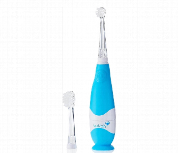 Express Delivery - Brush Baby Baby Sonic Electric Toothbrush Blue - ID 7156036