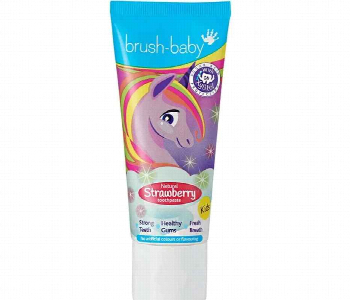 Express Delivery - Brush Baby Teething Toothpaste 50Ml Strawberry - ID 7156038